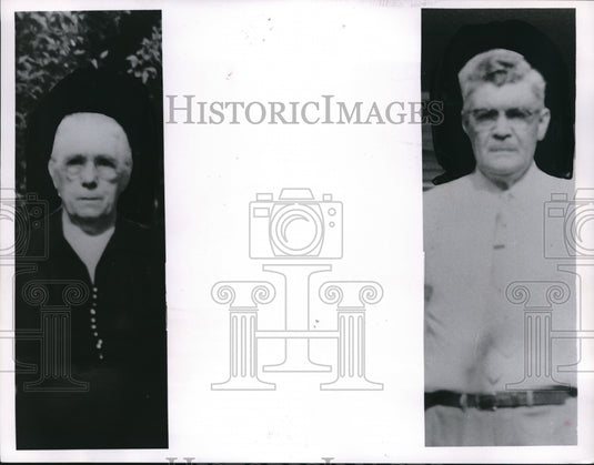 1966 Mr & Mrs Cornelius Calabrese Celebrates 50th Anniversary - Historic Images