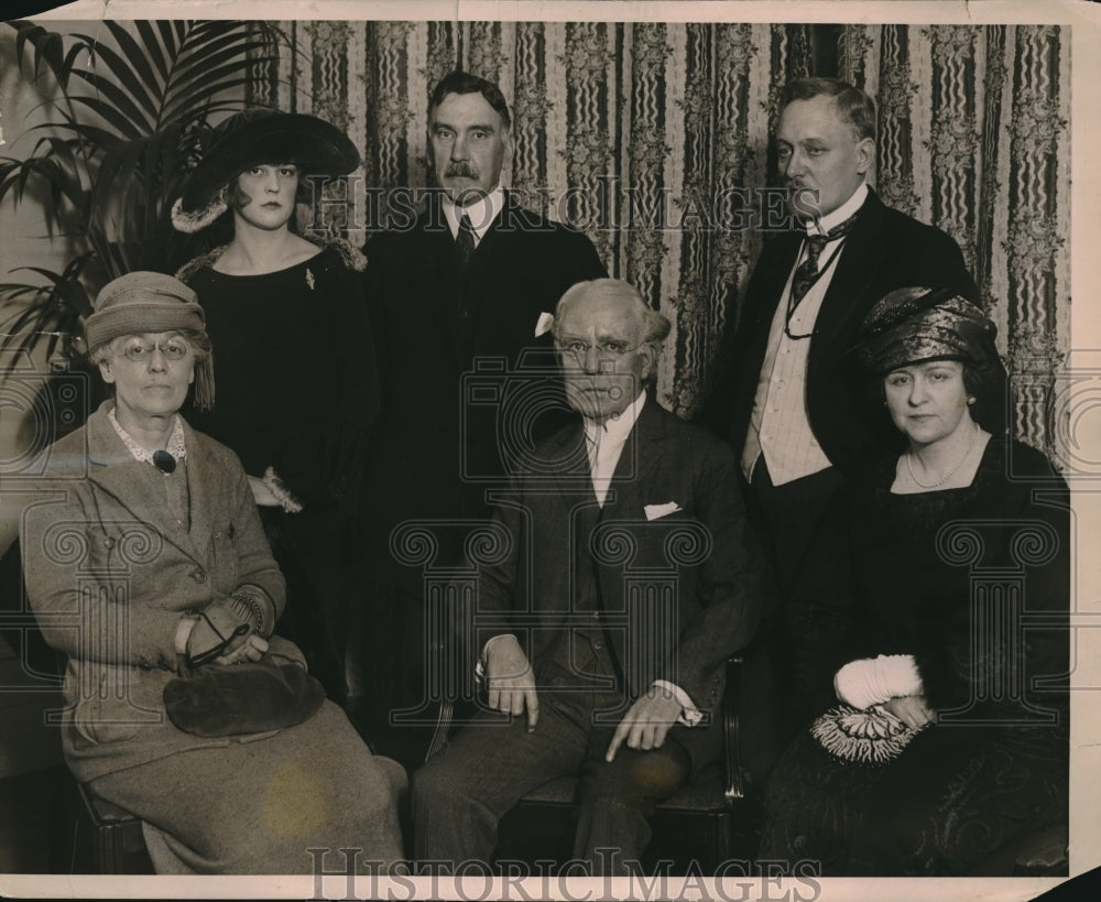 1922 Mrs. Mettie Cattons,Mr. James Madison,Mrs. George Carroll - Historic Images