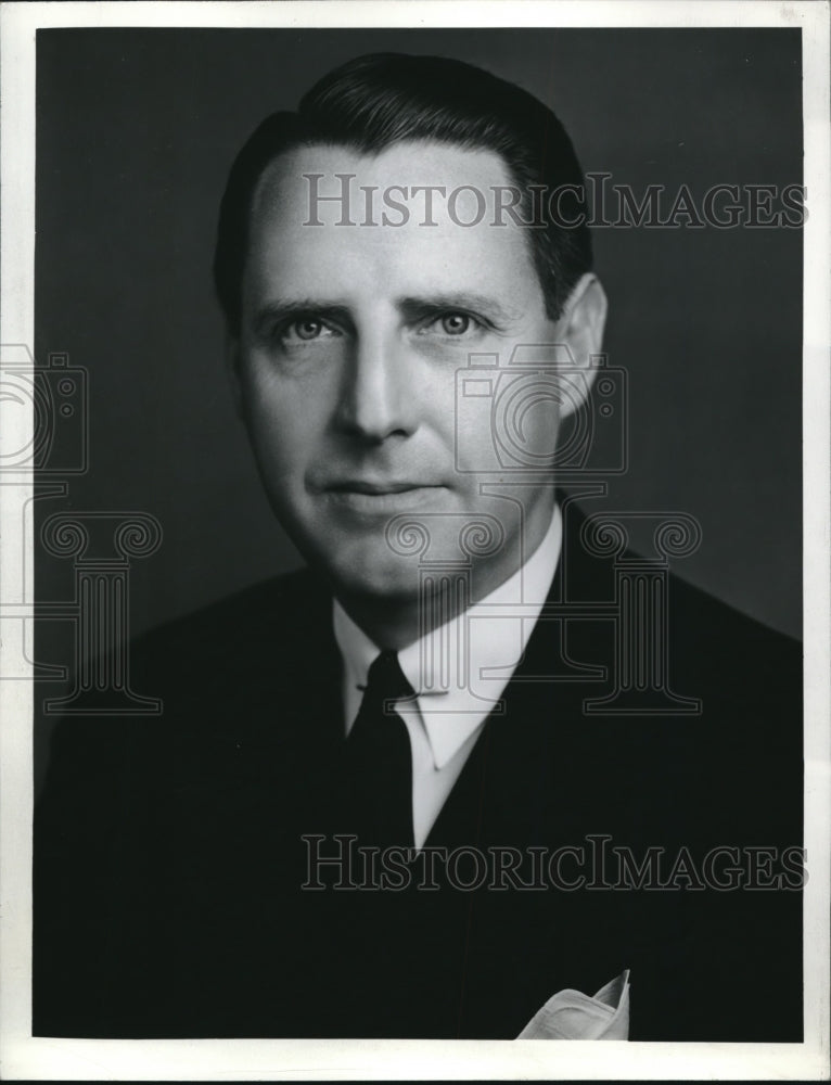 1942 Press Photo Treasurer of State Don Ebright-Historic Images