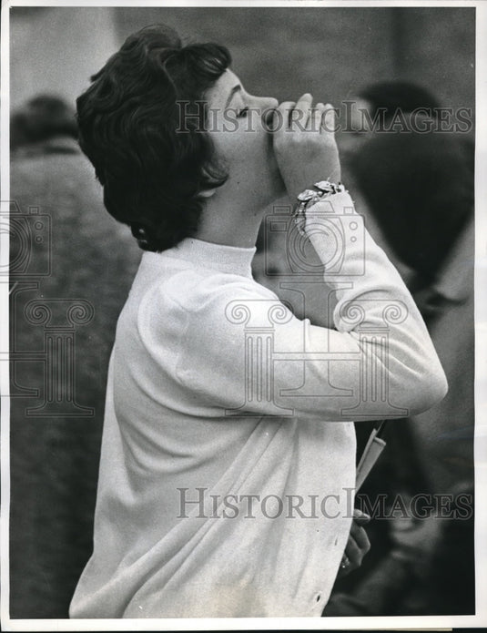 1961 Vicki Snyder fights against Polio & takes Oral Polio Vaccine - Historic Images