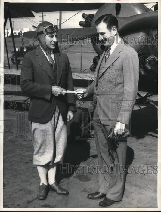1933 La, Calif. Rex Boston, American Legion post 350 & LW Frankley, - Historic Images