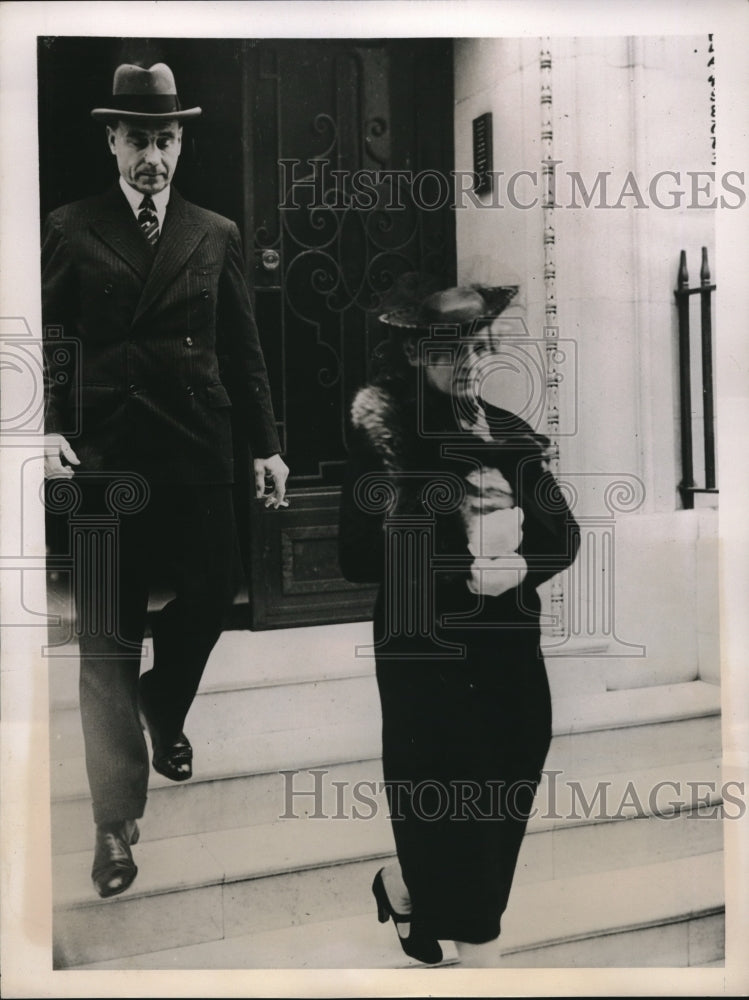 1938 London, Eng. Aleck Wm Bourne, ob - Historic Images