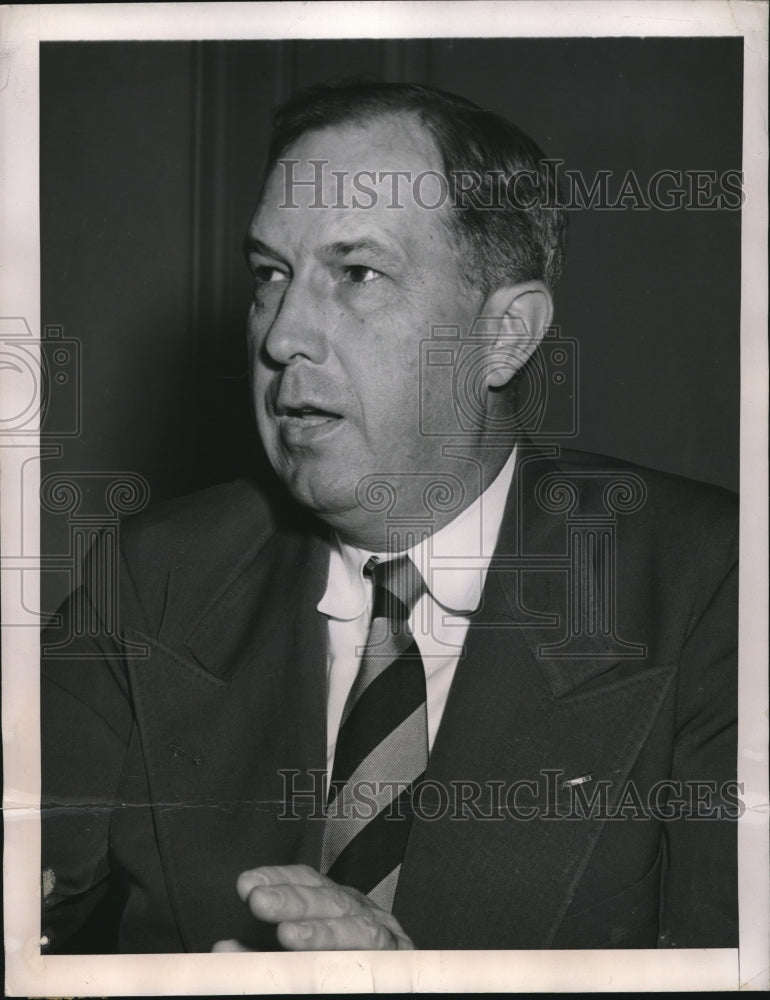 1948 Press Photo Secretary of Army Kenneth Royall - Historic Images