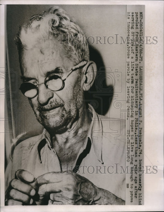 1958 August P. Pasquale  - Historic Images