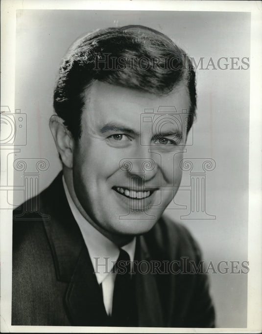 1969 Press Photo Mr Mike Darow in Cleveland, Ohio-Historic Images