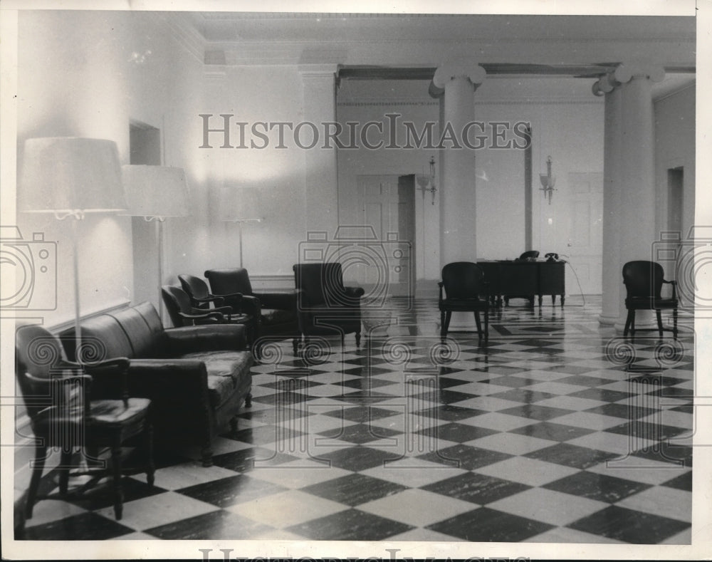 1934 White House executive offices are remodeled :) - Historic Images