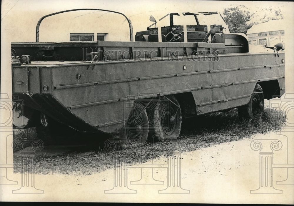 1968 Surplus Army vehicle  - Historic Images