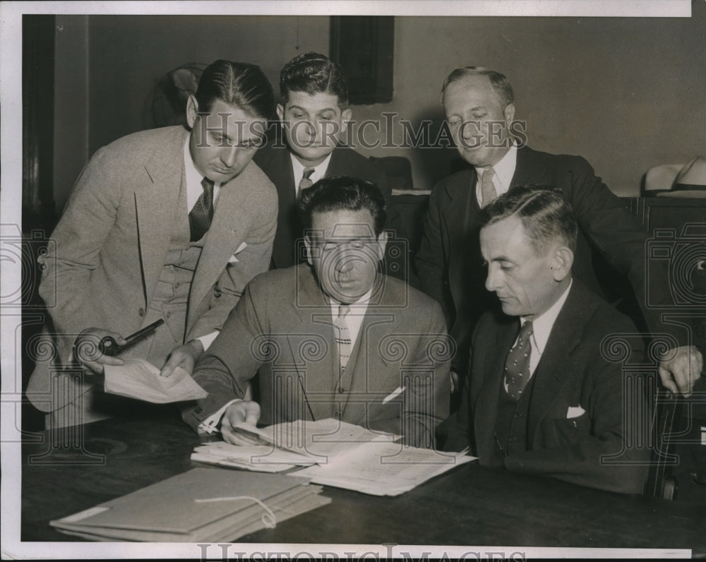 1935 Harry N. Connaughton, Samuel A. Whitaker AG Forest Gen - Historic Images