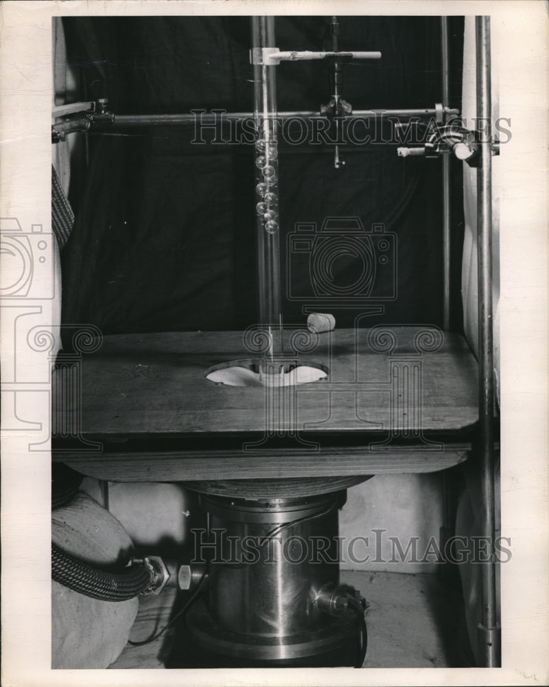 1948 Press Photo Siren Developed at Pennsylvania State College - Historic Images