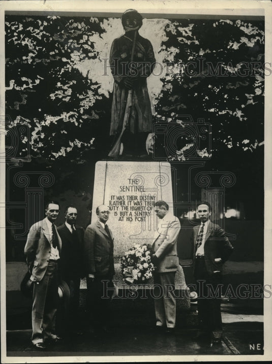 1930 O.L. Bodenhamer,George Rowe,A.A. Coleman & William Welsh - Historic Images