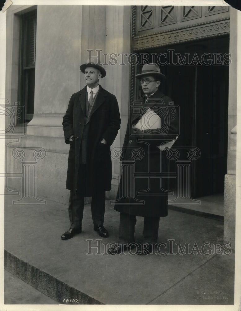 1925 Richmond P Hobson &amp; Frank C Cross, American Legion in Ind. - Historic Images