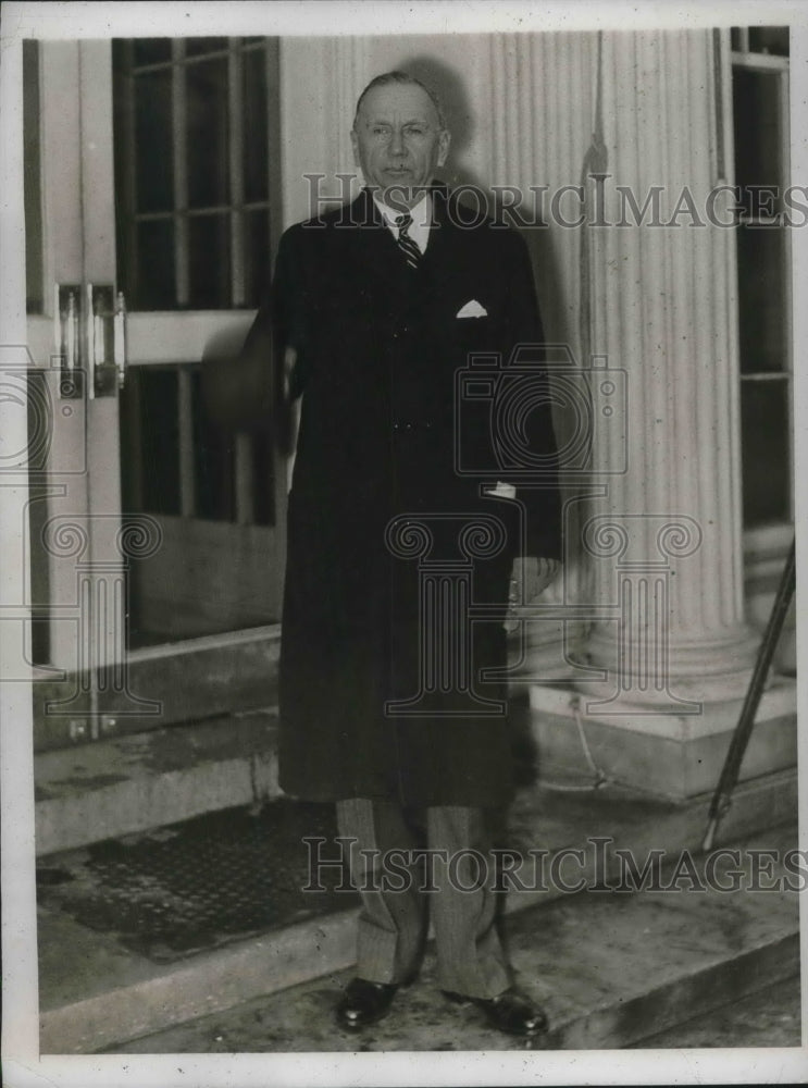 1933 D,C, Daniel Roper, new Secy of Commerce - Historic Images
