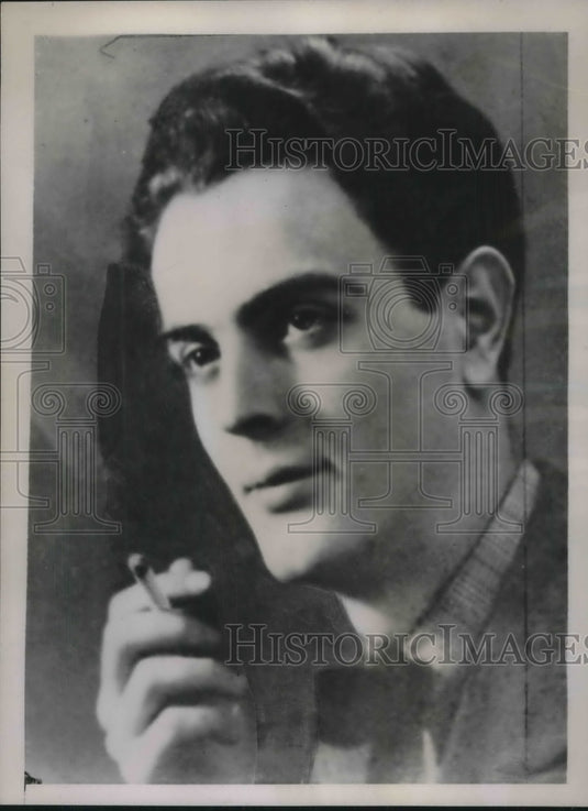 1941 NYC, Boris De Vadetsky,painter & linguist - Historic Images