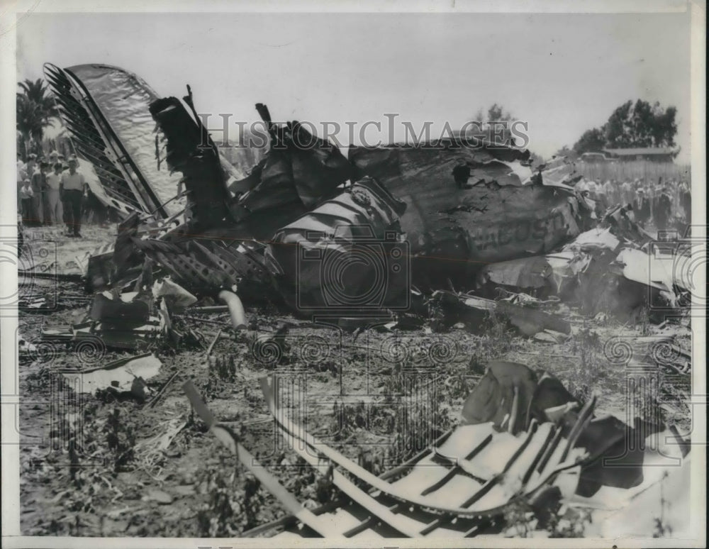 1940 Wreckage of DC - Historic Images