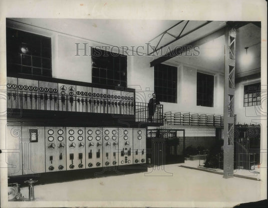 1931 papal radio station at the Vatican in Italy - Historic Images