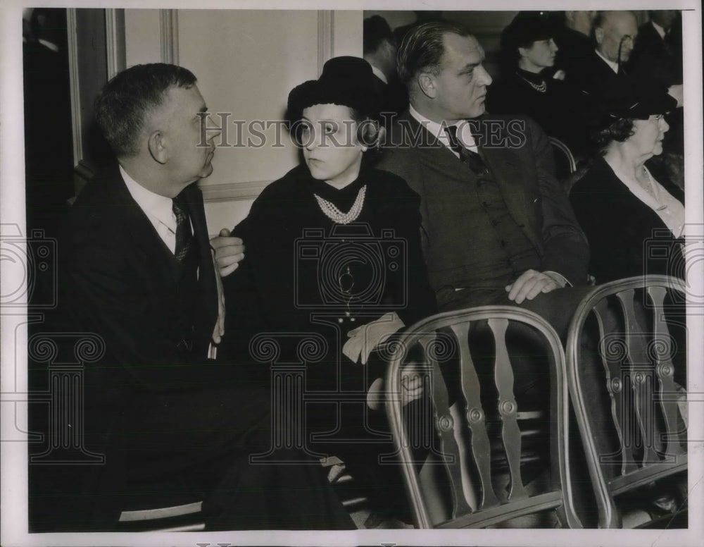 1936 GOP Notables at meeting of the National Committee Chicago - Historic Images