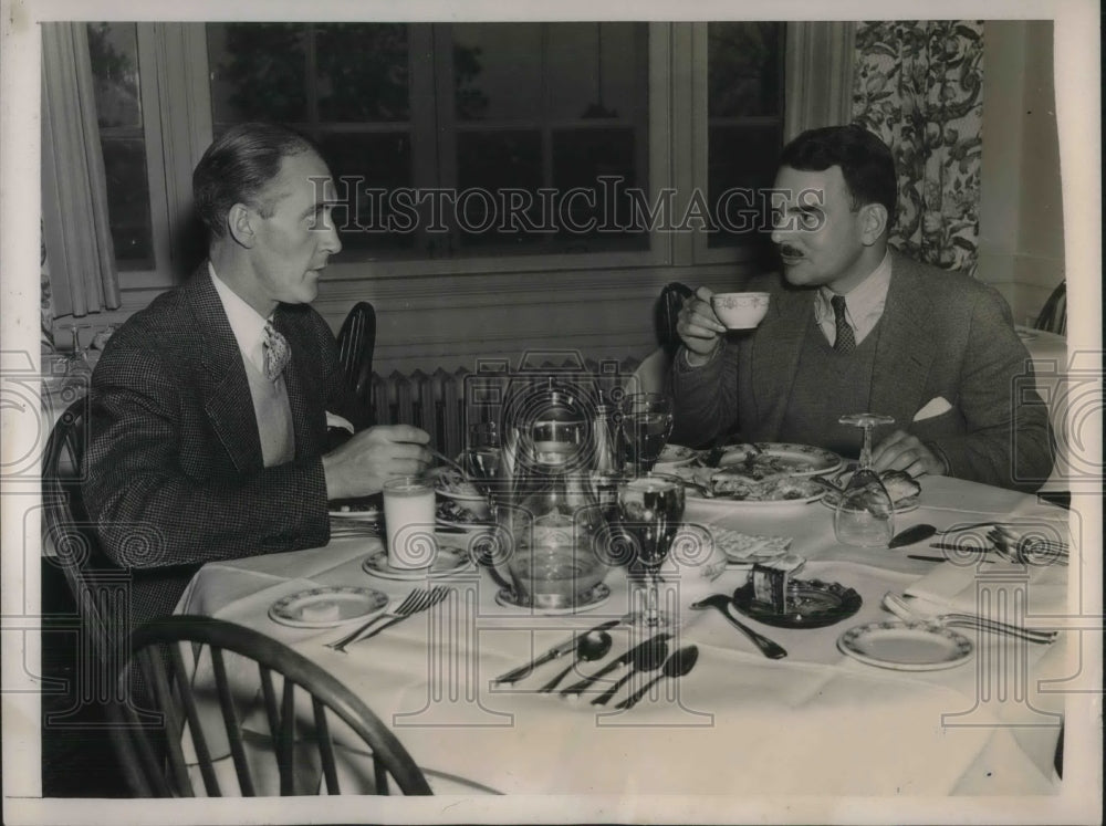 1939 Press Photo Attorney General & Presidential Candidate Thomas Dewey - Historic Images