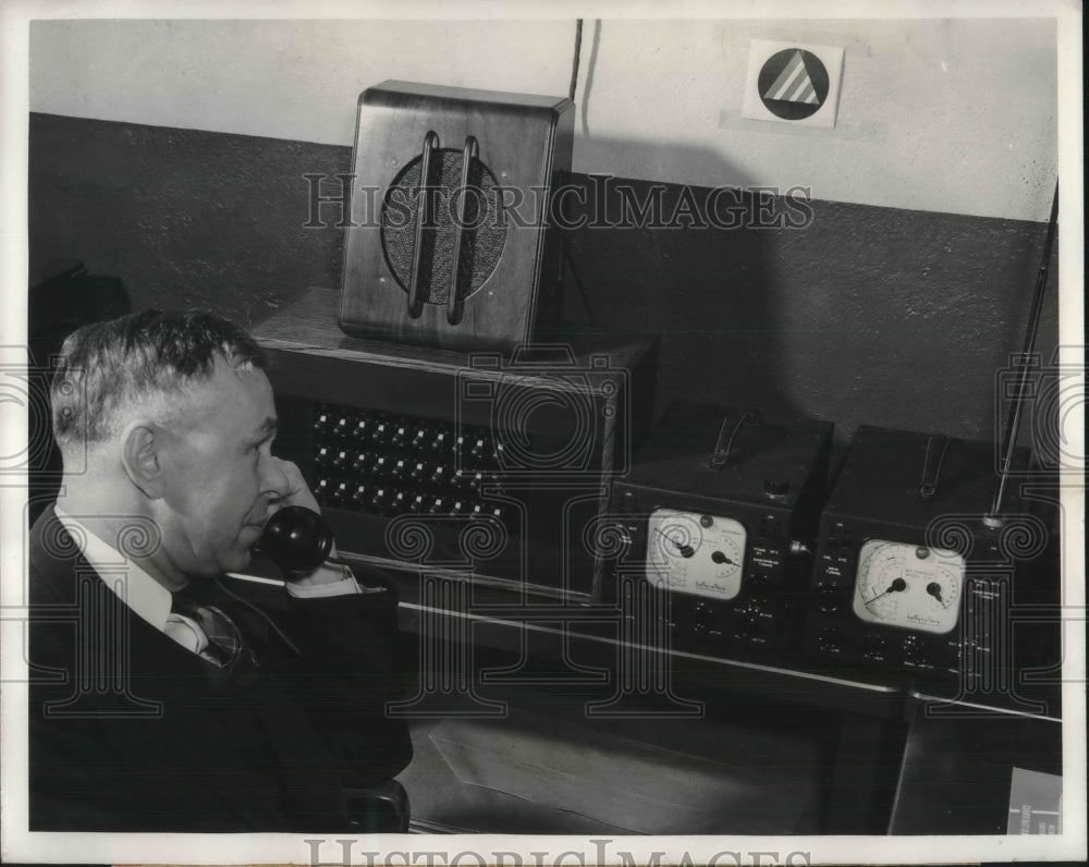 1942 Press Photo Westinghouse Electric Co in Pa. Walter L Hitt - nec06168 - Historic Images