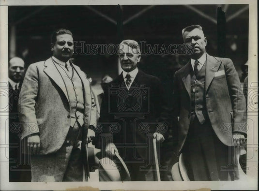 1930 Press Photo General Jose Mijares Palencia, Chief of Police of Mexico City-Historic Images