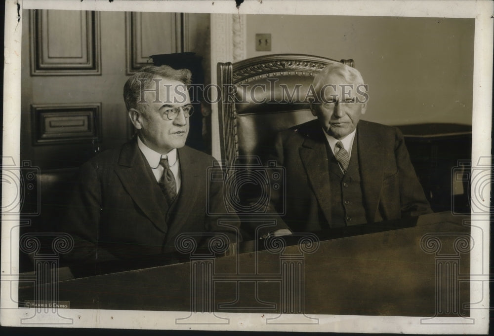 1927 Press Photo Ambassador to Mexico, Mr. Dwight W. Morrow - Historic Images