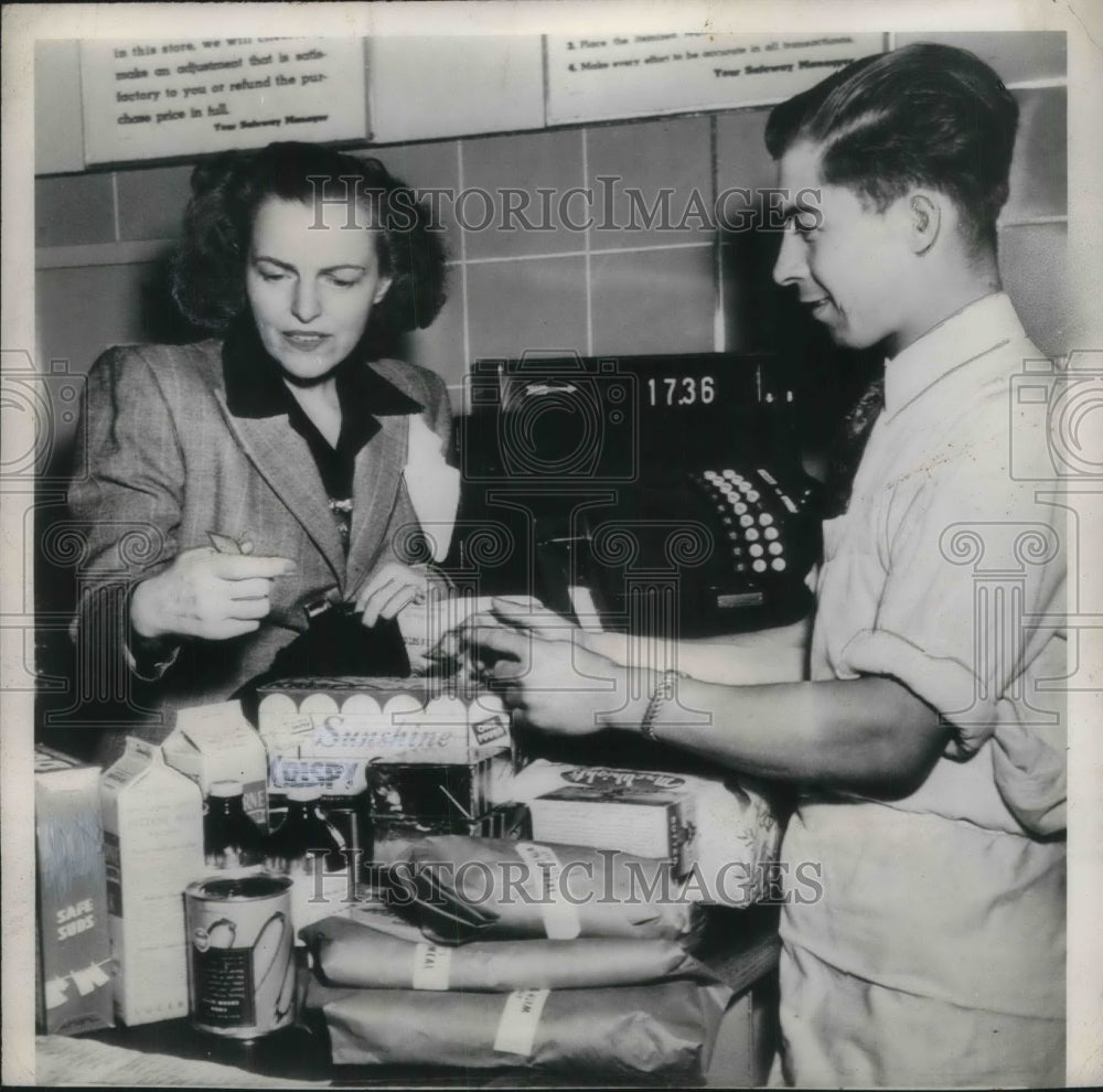 1951 Press Photo Rep Helen Douglas (D-CA)Will Renew Her Fight For Price Control - Historic Images