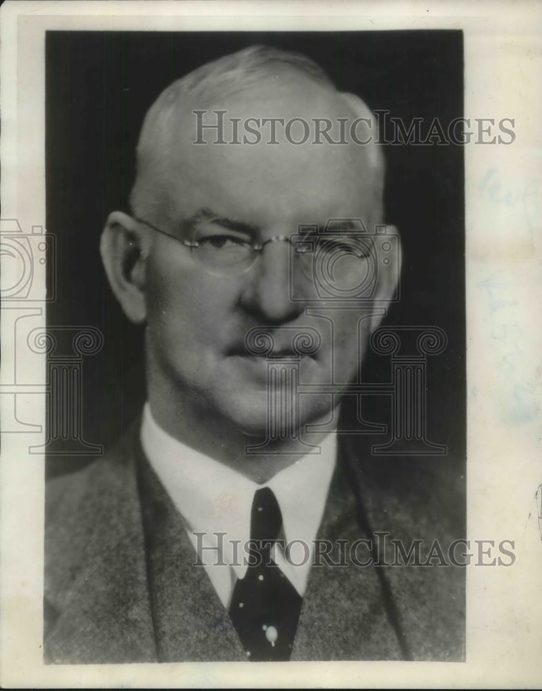 1933 Press Photo A.R. Erskine - Historic Images