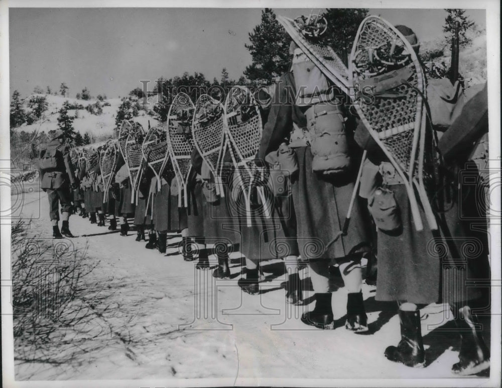 1942 Ford Francis E. Warren Training Center-Historic Images