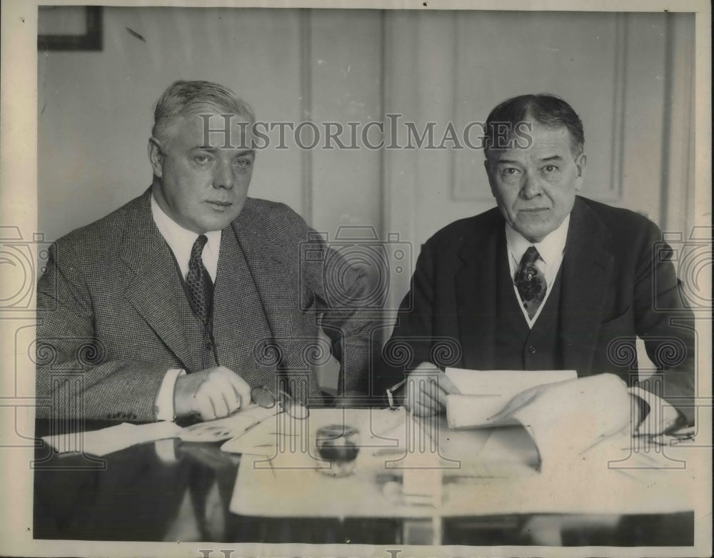 1928 Samuel Fordyce,Lee Merriweather, Democratic Committee - Historic Images