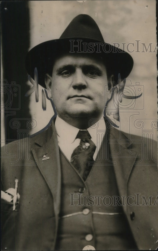 1919 Press Photo Sheriff Ashtabuta County R.C. Eldred - Historic Images