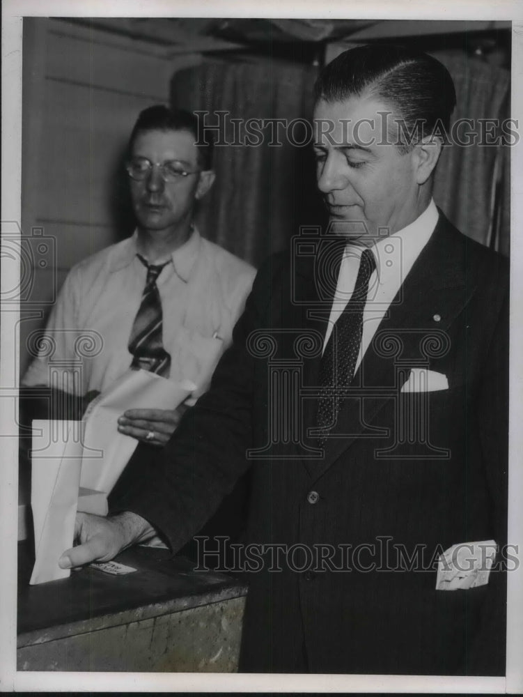 1938 Supreme Court Justice Arthur H Day Nomination Senator - Historic Images