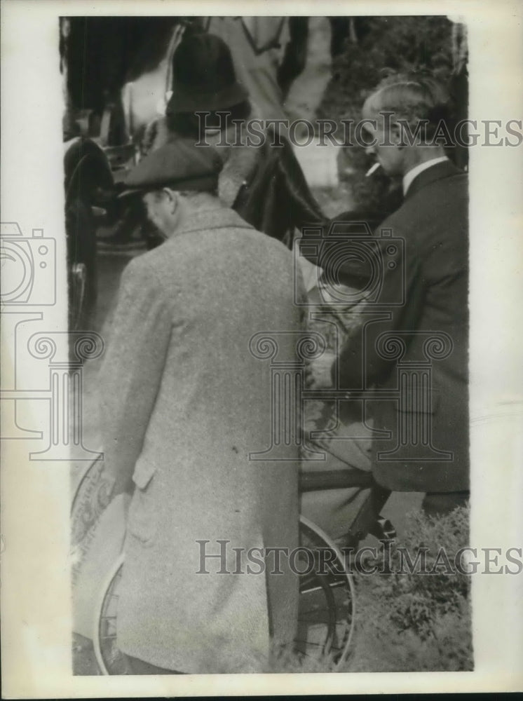 1929 Press Photo former Secy of Interior Albert Fall found guilty of bribery - Historic Images