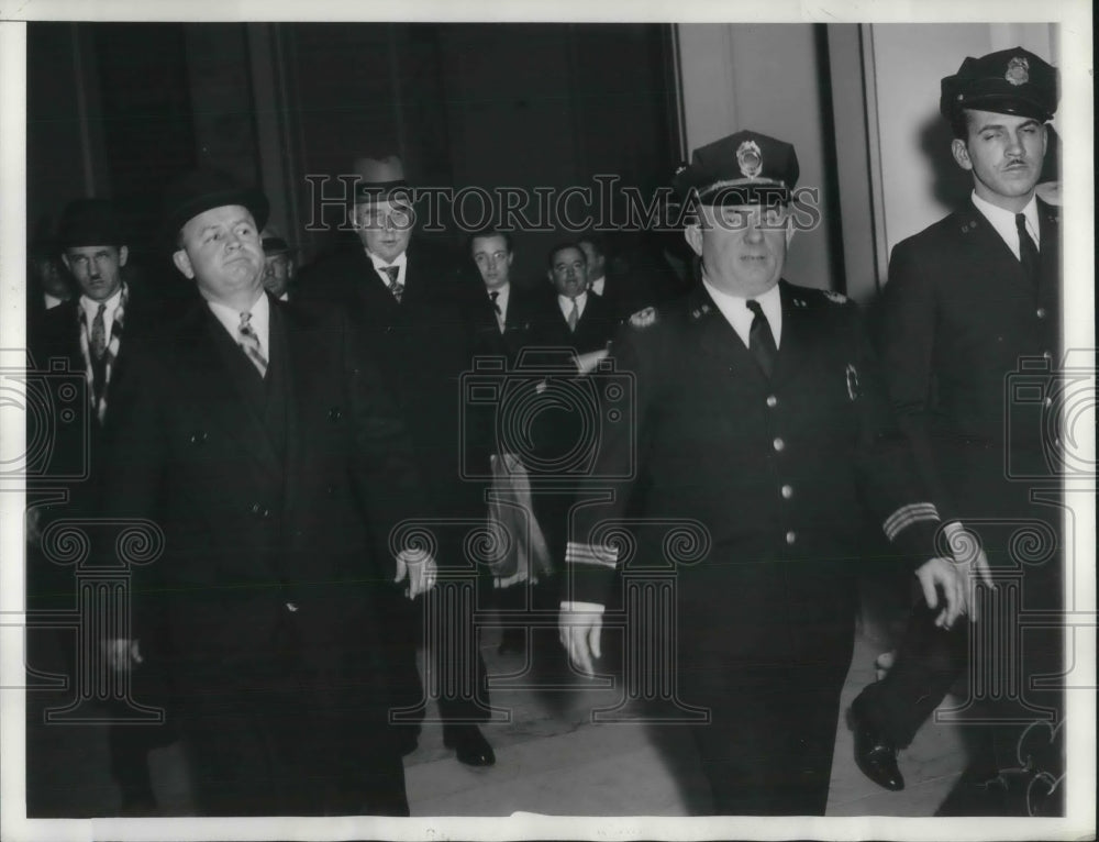 1936 Press Photo JP Morgan at Senate Munitions committee - nec06738 - Historic Images