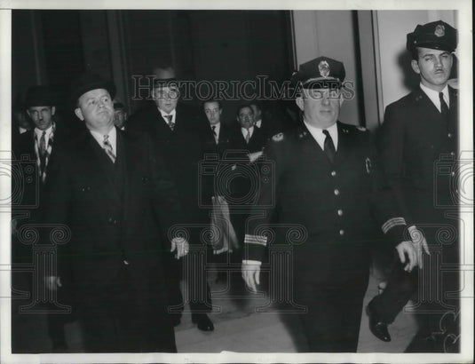 1936 Press Photo JP Morgan at Senate Munitions committee - nec06738 - Historic Images