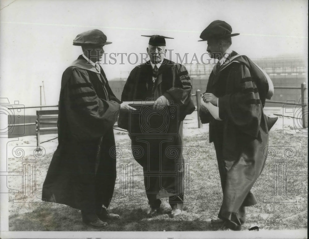 1932 Stevens Inst.of Tech, NJ JA Farrell,Pres Hn Davis - Historic Images