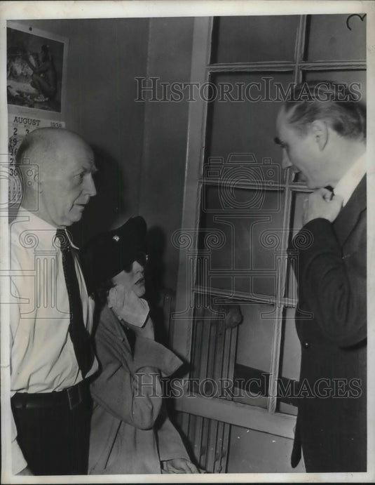 1938 Hollywood, Cal. John Campbell & Karl Krueger, wife killed - Historic Images