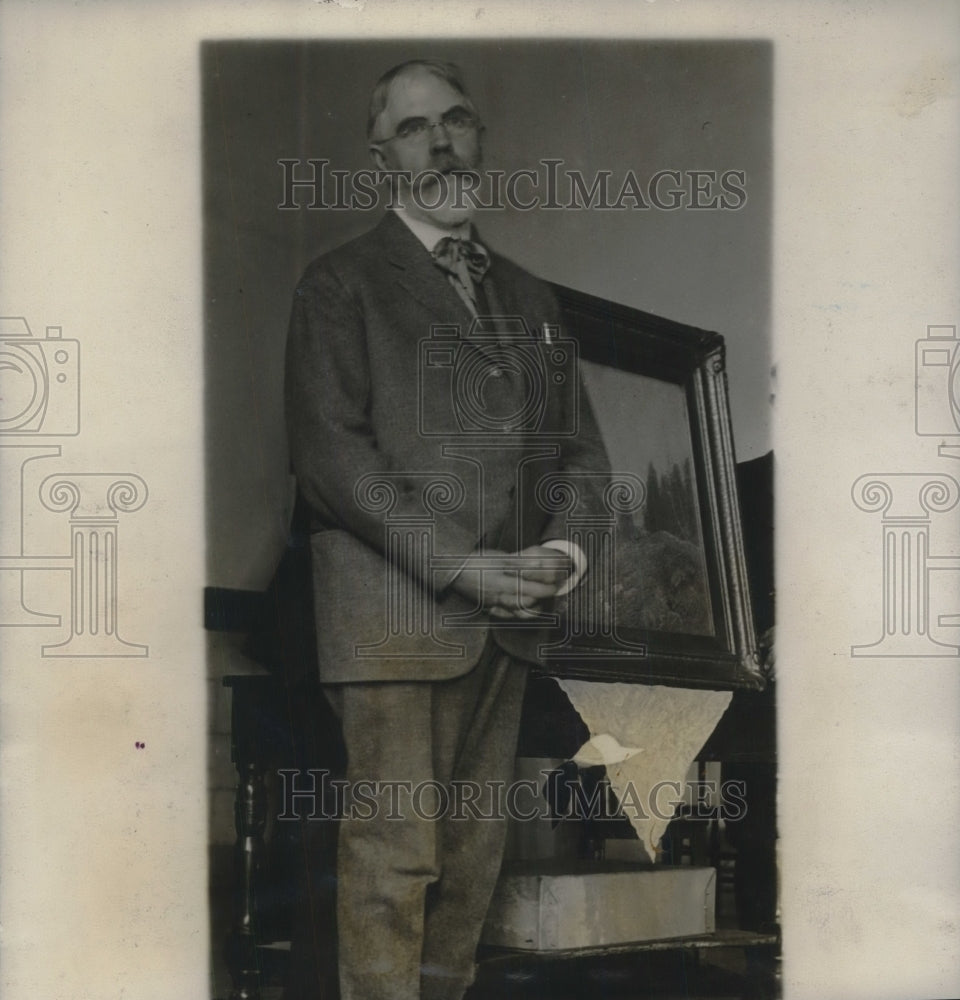 1926 Press Photo William A McAndrew,Chicago school superintendent - Historic Images