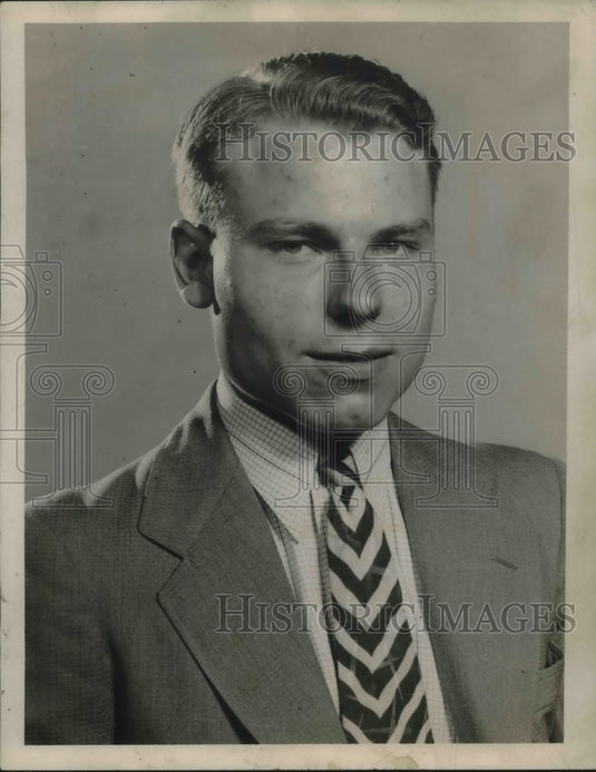 1939 Press Photo George Grill, Lakewood, Ohio-Historic Images