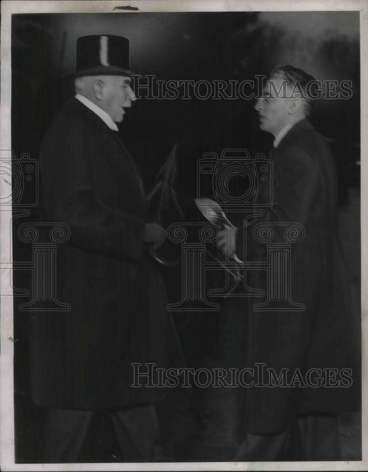 1937 JP Morgan, financier & banker  - Historic Images