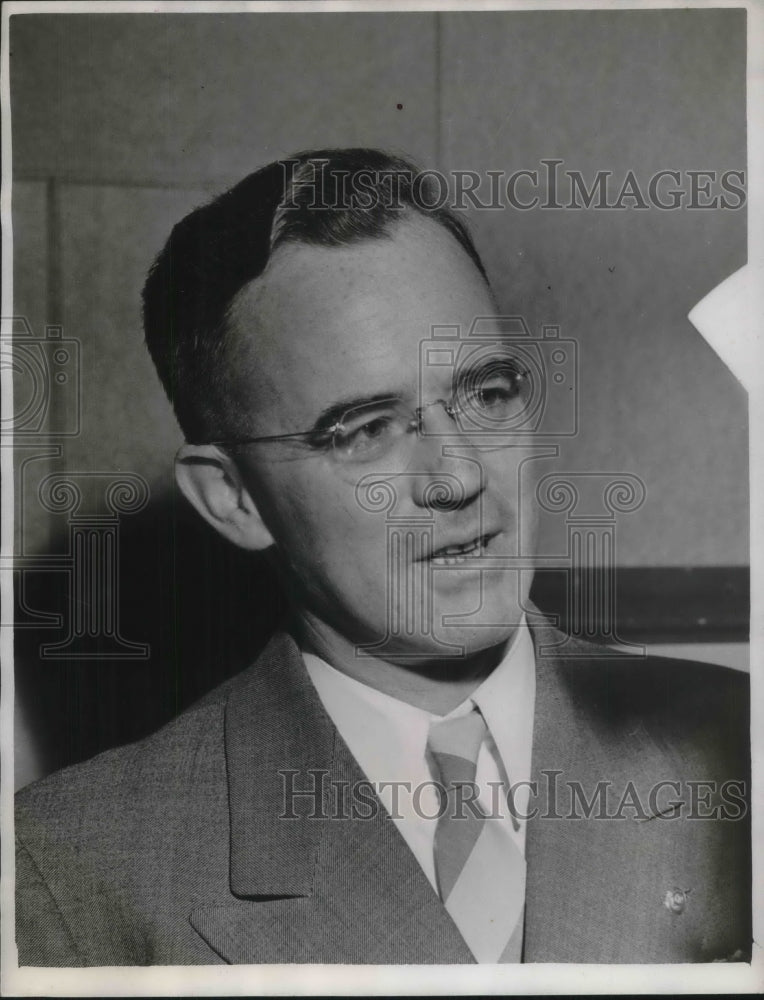 1940 Press Photo Seattle, Wash Stephen Chadwick runs for US Senate - Historic Images