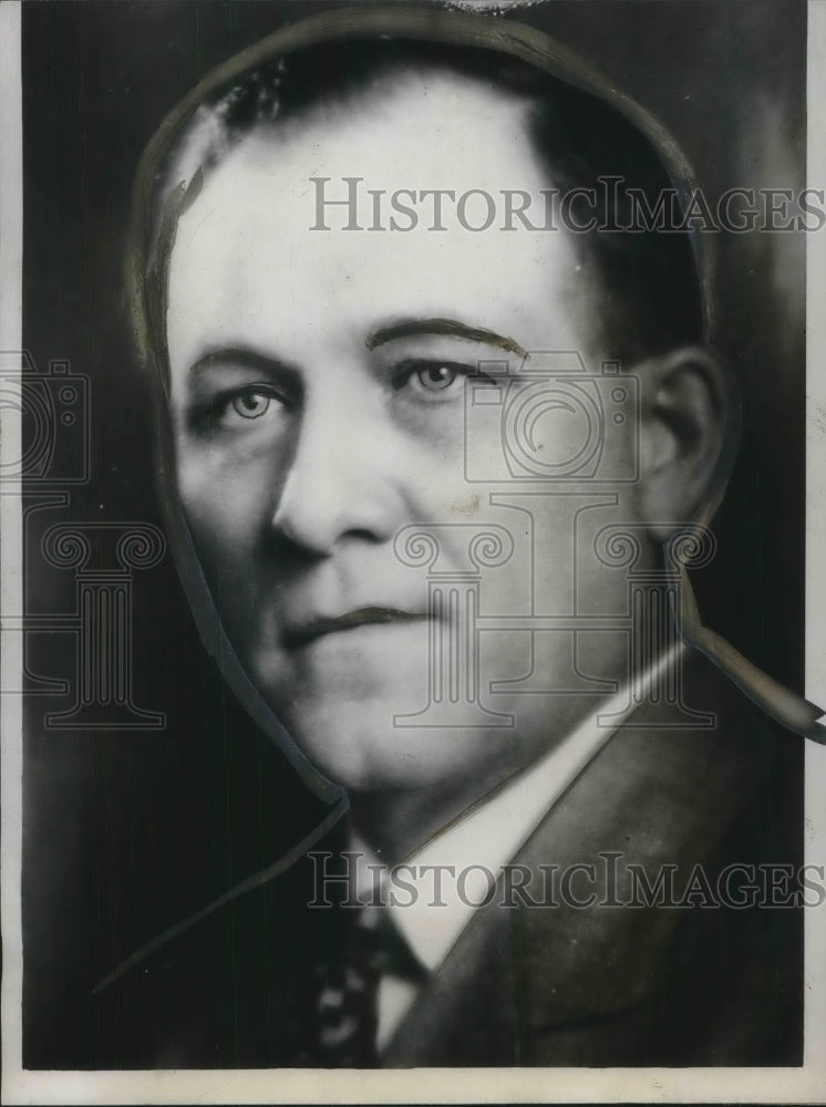 1932 Oscar Carlstrom, Attorney General of Illinois - Historic Images