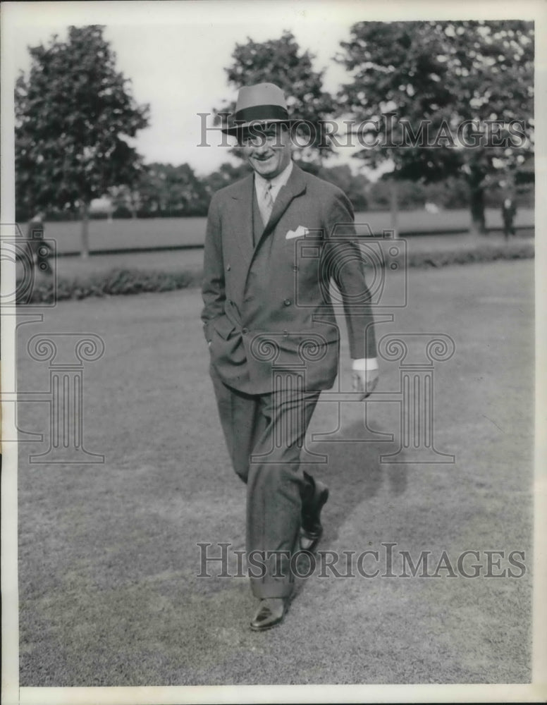 1935 Mr. Harold E. Talbott Greentree - Historic Images