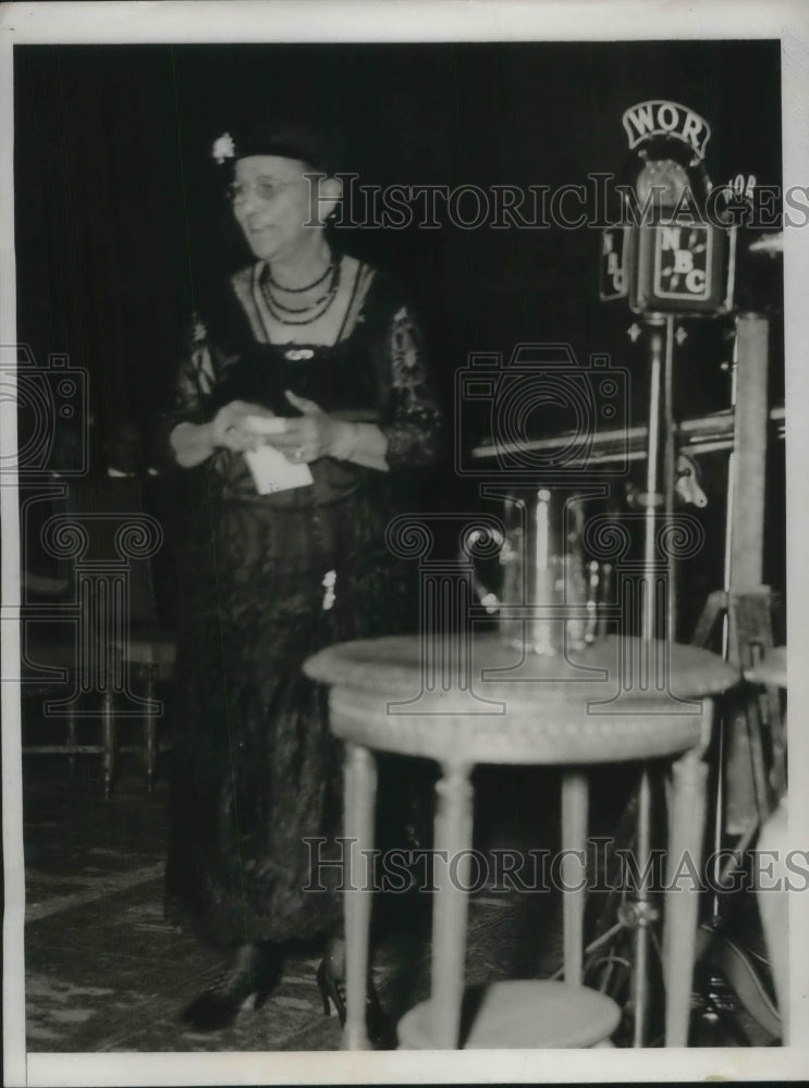 1932 Press Photo Mrs. George C. beal Republican Party Supporter-Historic Images