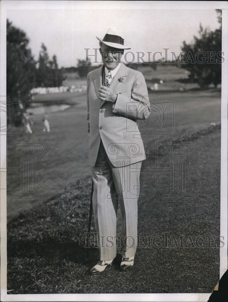 1934 Mayor John Sheppard Jr. - Historic Images