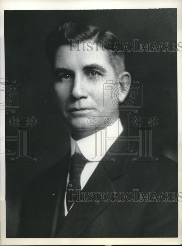 1931 Press Photo Troy, NY The Rev Dr Malcolm L MacPhail for Presb, church Synod - Historic Images