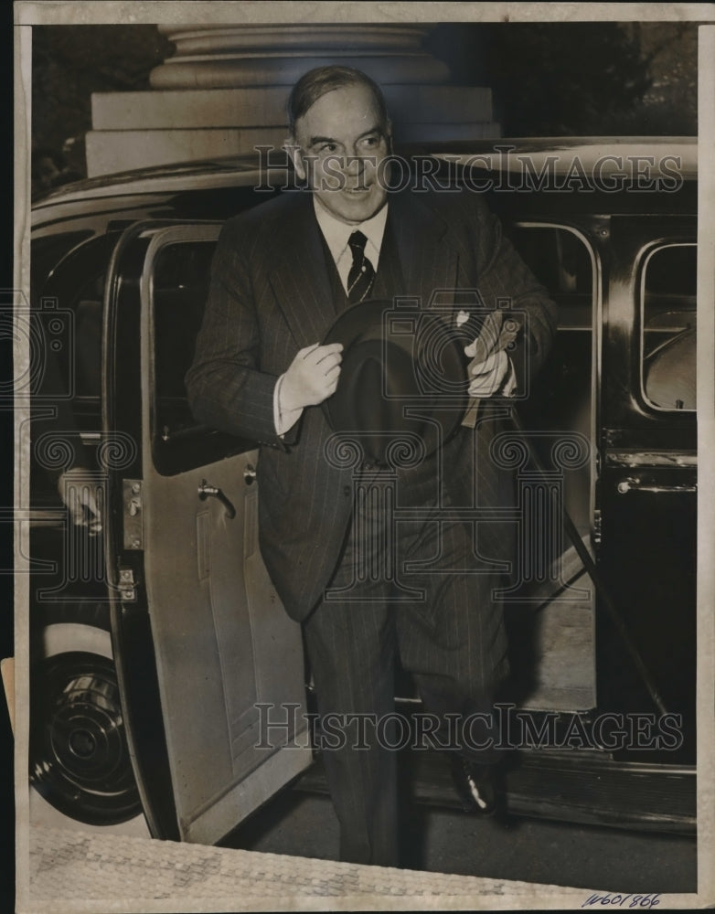 1941 Press Photo W. L. Mackenzie King, Prime Minister of Canada - nec07287- Historic Images