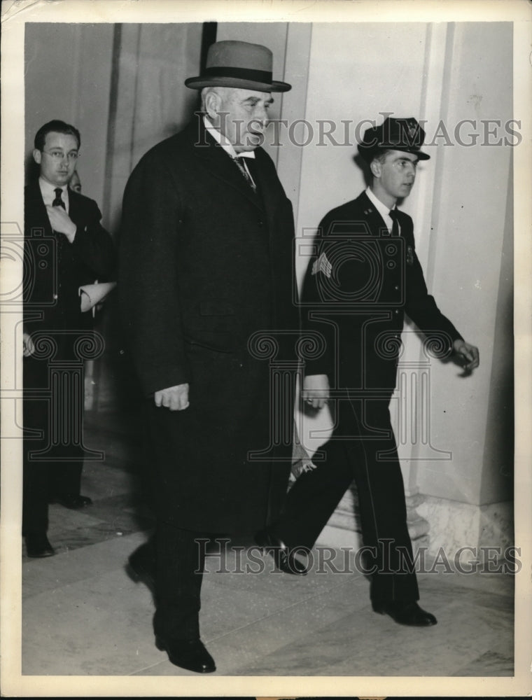 1936 John Pierpont Morgan Head Of The Banking House That Bears-Historic Images