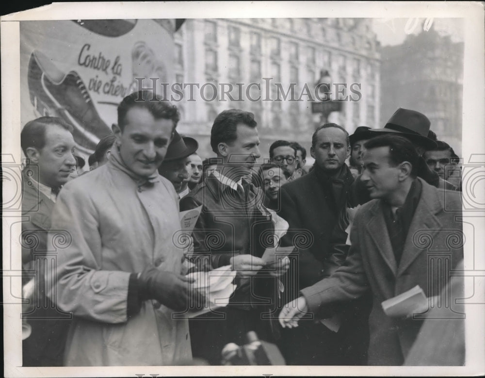 1948 Paris, Gary Davis, Citizen of the World-Historic Images