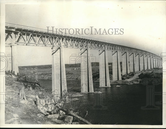 1940 Controversy Over Oklahoma State Highway Commission & Dam Author-Historic Images