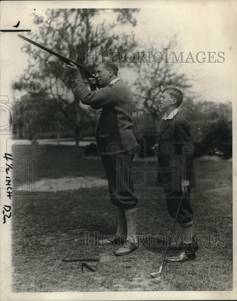 1924 Press Photo Judge George Olranny Tammany Hall Boss - nec07682-Historic Images