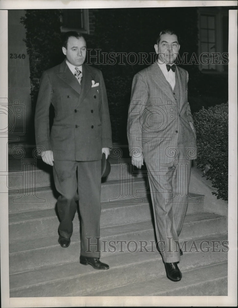 1946 Howard McGrath Solicitor General and Tom Clark Atty General - Historic Images